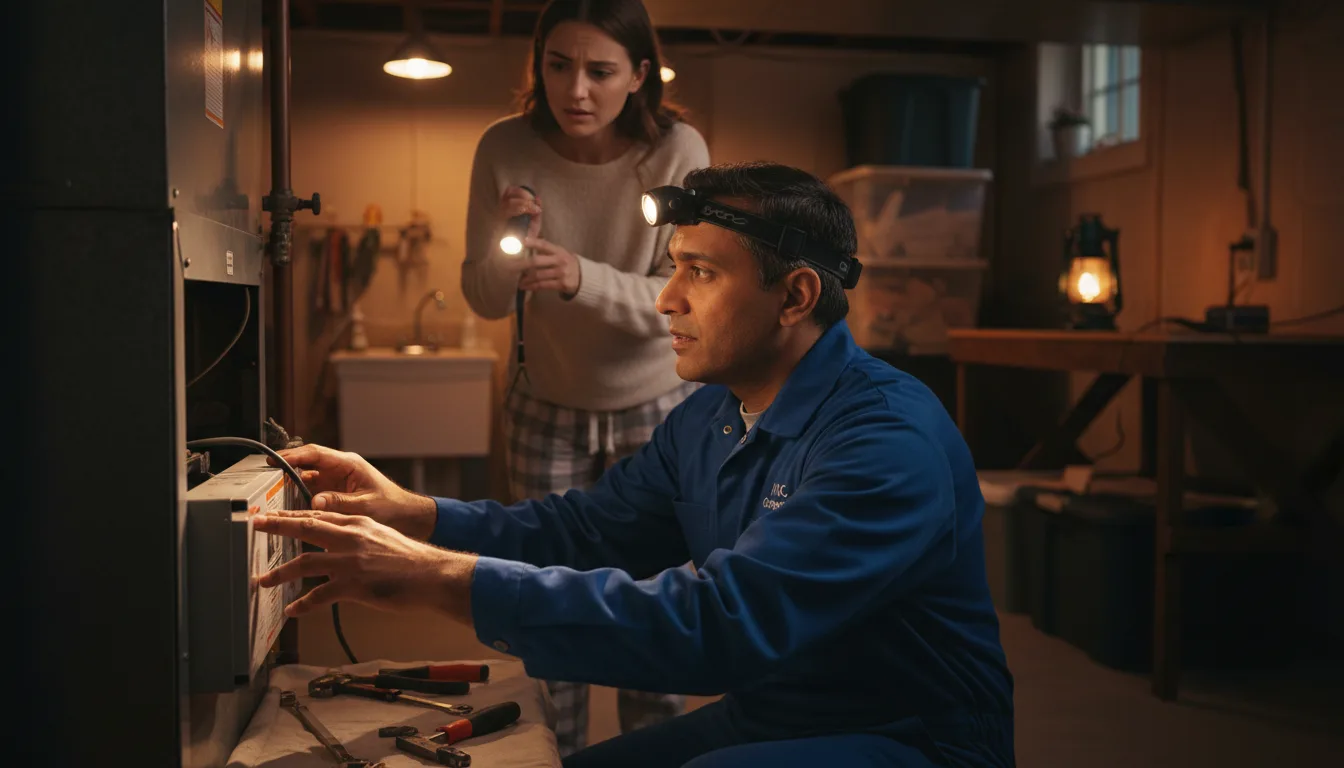 Emergency HVAC Repair in De Valls Bluff, AR near me · HVAC